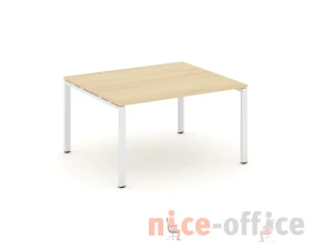 Стол переговорный на П-образном каркасе 60 мм 1580x1180x750 Стайл Проджект / Style Project images
