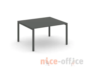 Стол переговорный на П-образном каркасе 60 мм 1580x1180x750 Стайл Проджект / Style Project images