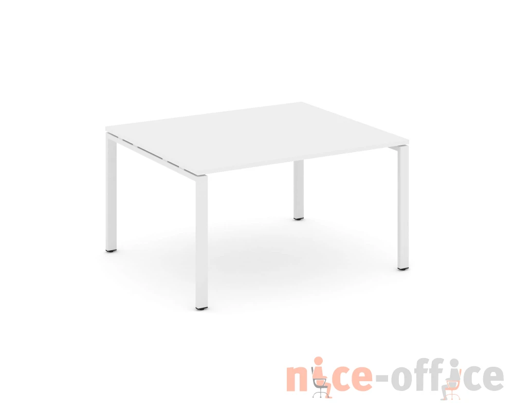 Стол переговорный на П-образном каркасе 60 мм 1580x1180x750 Стайл Проджект / Style Project
