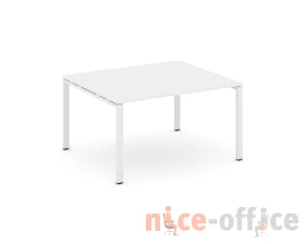 Стол переговорный на П-образном каркасе 60 мм 1580x1180x750 Стайл Проджект / Style Project images