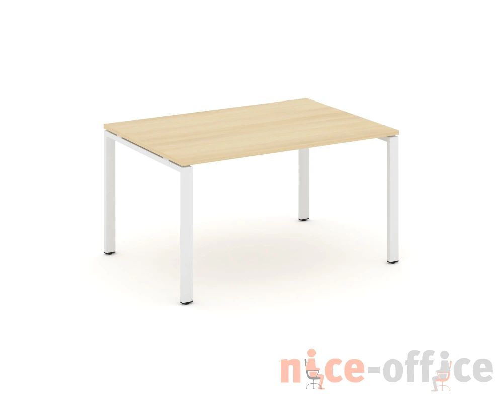 Стол переговорный на П-образном каркасе 60 мм 980x980x750 Стайл Проджект / Style Project