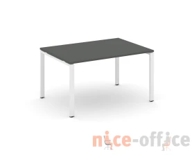 Стол переговорный на П-образном каркасе 60 мм 980x980x750 Стайл Проджект / Style Project images