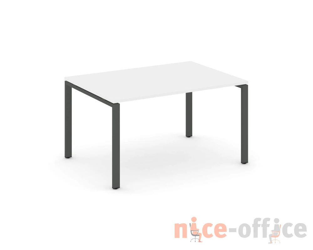 Стол переговорный на П-образном каркасе 60 мм 980x980x750 Стайл Проджект / Style Project