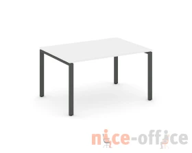 Стол переговорный на П-образном каркасе 60 мм 980x980x750 Стайл Проджект / Style Project images
