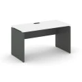 Антрацит/Белый/Черная заглушка