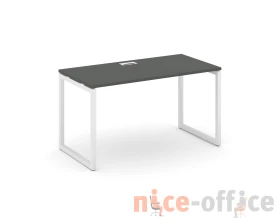 Стол письменный на О-образном каркасе 40 мм 1180x600x750 Стайл Проджект / Style Project images