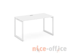 Стол письменный на О-образном каркасе 40 мм 1180x600x750 Стайл Проджект / Style Project images