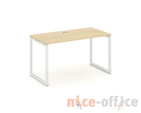 Стол письменный на О-образном каркасе 40 мм 1180x700x750 Стайл Проджект / Style Project images