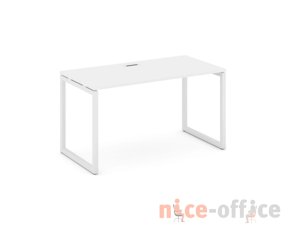 Стол письменный на О-образном каркасе 40 мм 1180x700x750 Стайл Проджект / Style Project