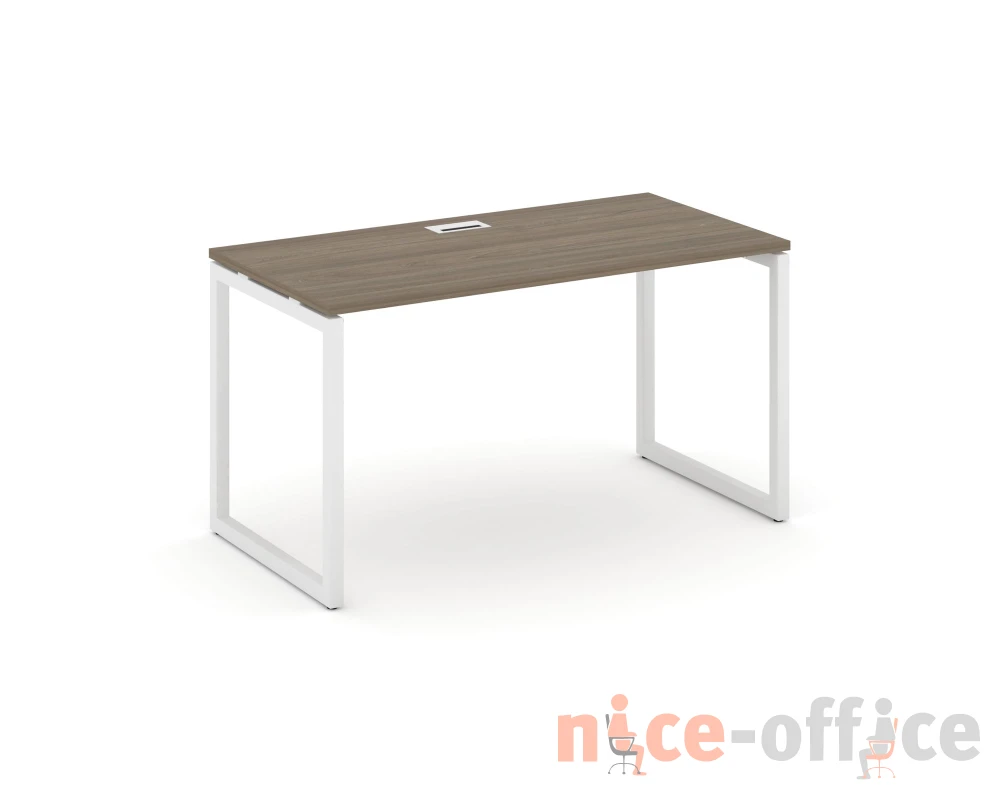 Стол письменный на О-образном каркасе 40 мм 1180x700x750 Стайл Проджект / Style Project