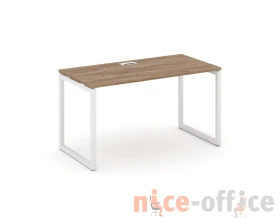 Стол письменный на О-образном каркасе 40 мм 1380x600x750 Стайл Проджект / Style Project images