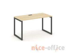 Стол письменный на О-образном каркасе 40 мм 1380x600x750 Стайл Проджект / Style Project images