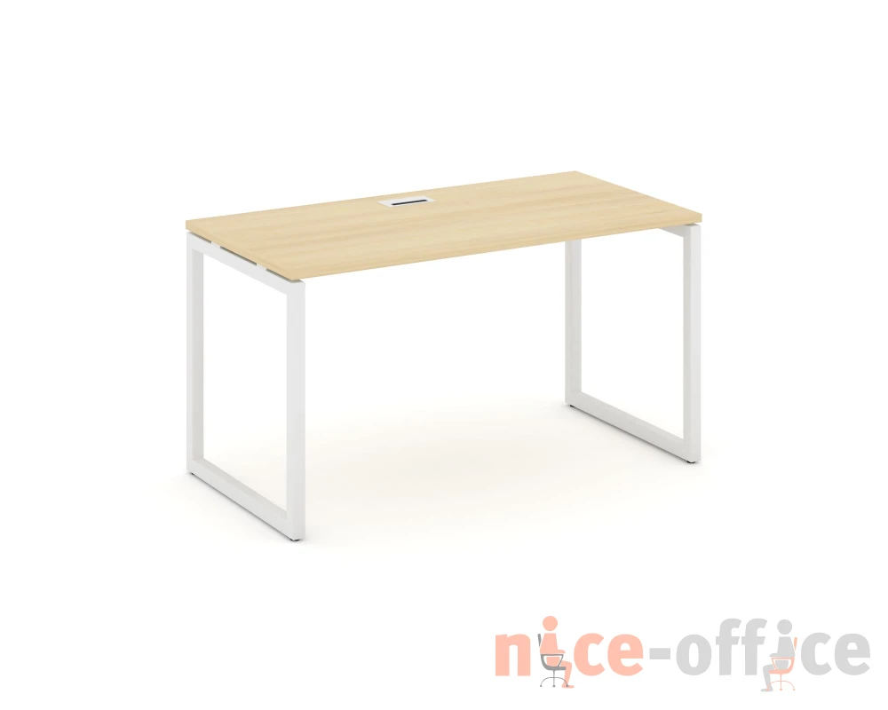 Стол письменный на О-образном каркасе 40 мм 1380x600x750 Стайл Проджект / Style Project