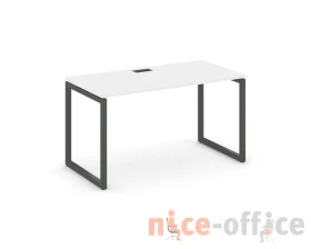 Стол письменный на О-образном каркасе 40 мм 1380x600x750 Стайл Проджект / Style Project images