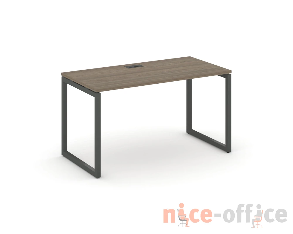 Стол письменный на О-образном каркасе 40 мм 1380x600x750 Стайл Проджект / Style Project