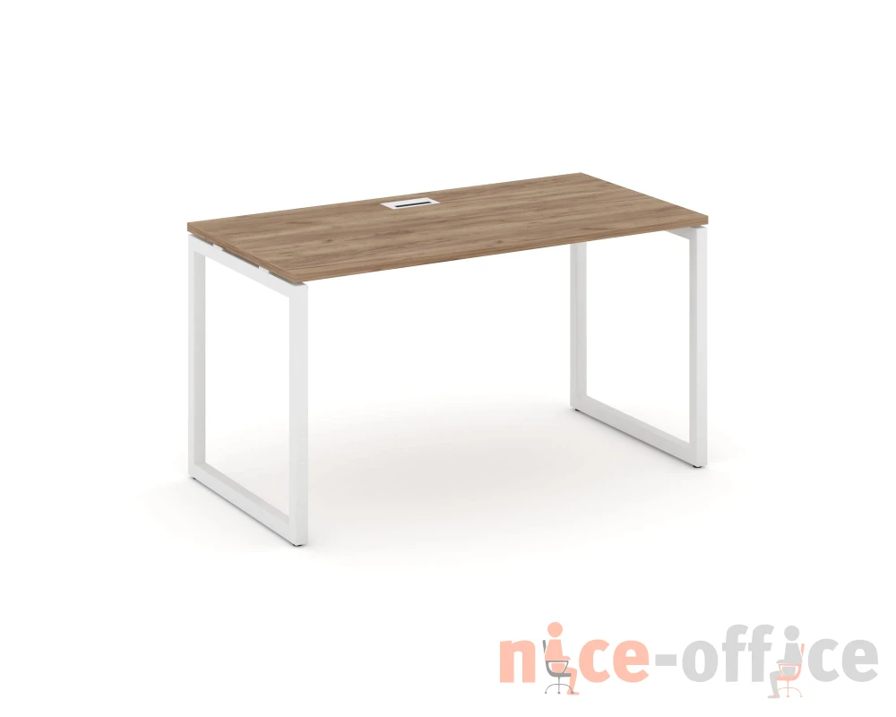 Стол письменный на О-образном каркасе 40 мм 1380x700x750 Стайл Проджект / Style Project