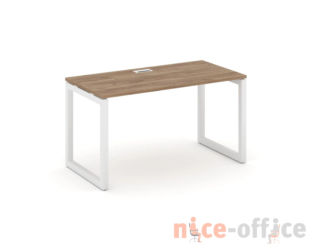 Стол письменный на О-образном каркасе 50 мм 1180x600x750 Стайл Проджект / Style Project