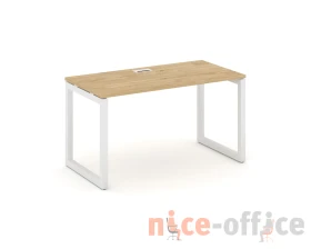 Стол письменный на О-образном каркасе 50 мм 1180x600x750 Стайл Проджект / Style Project images