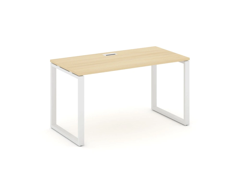 Стол письменный на О-образном каркасе 60 мм 1580x700x750 Стайл Проджект / Style Project