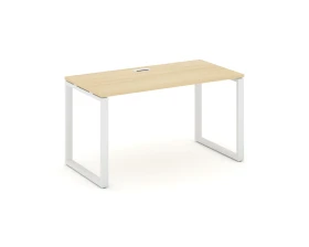 Стол письменный на О-образном каркасе 60 мм 1580x700x750 Стайл Проджект / Style Project images