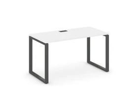 Стол письменный на О-образном каркасе 60 мм 1580x700x750 Стайл Проджект / Style Project images