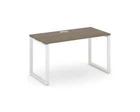 Стол письменный на О-образном каркасе 60 мм 1580x700x750 Стайл Проджект / Style Project images