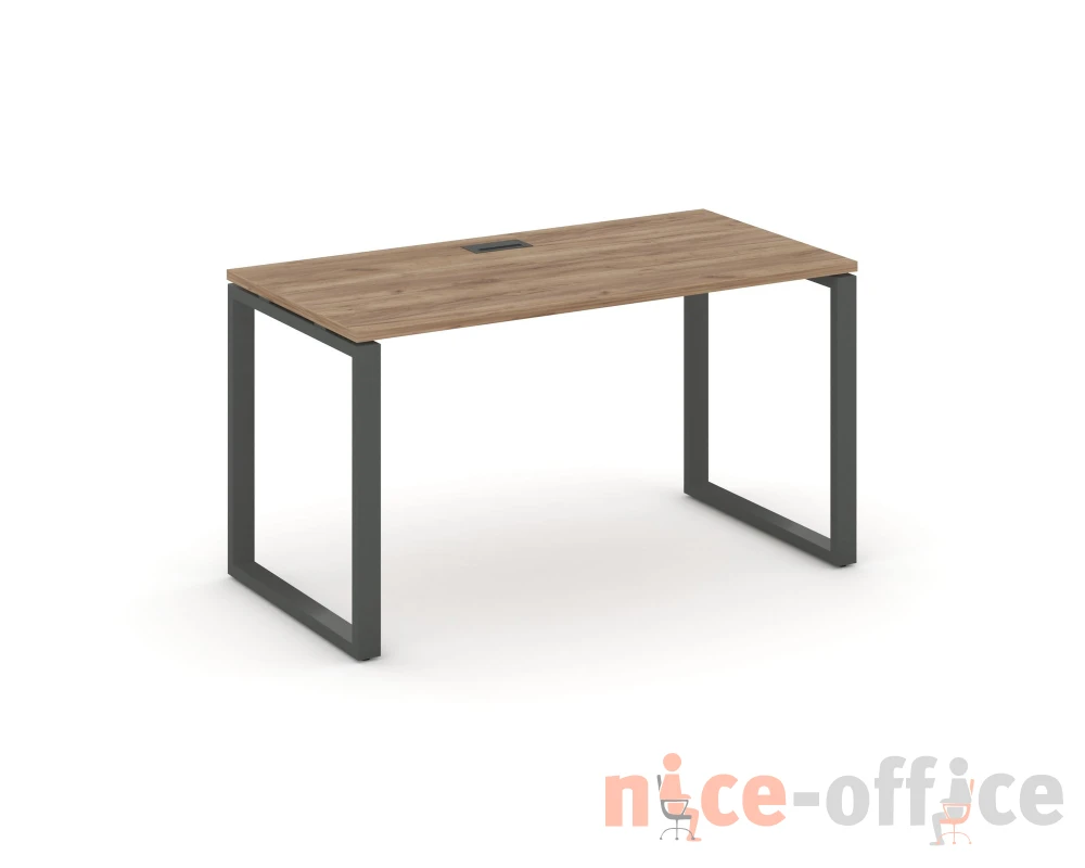 Стол письменный на О-образном каркасе 60 мм 980x800x750 Стайл Проджект / Style Project