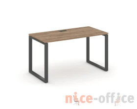 Стол письменный на О-образном каркасе 60 мм 980x800x750 Стайл Проджект / Style Project images