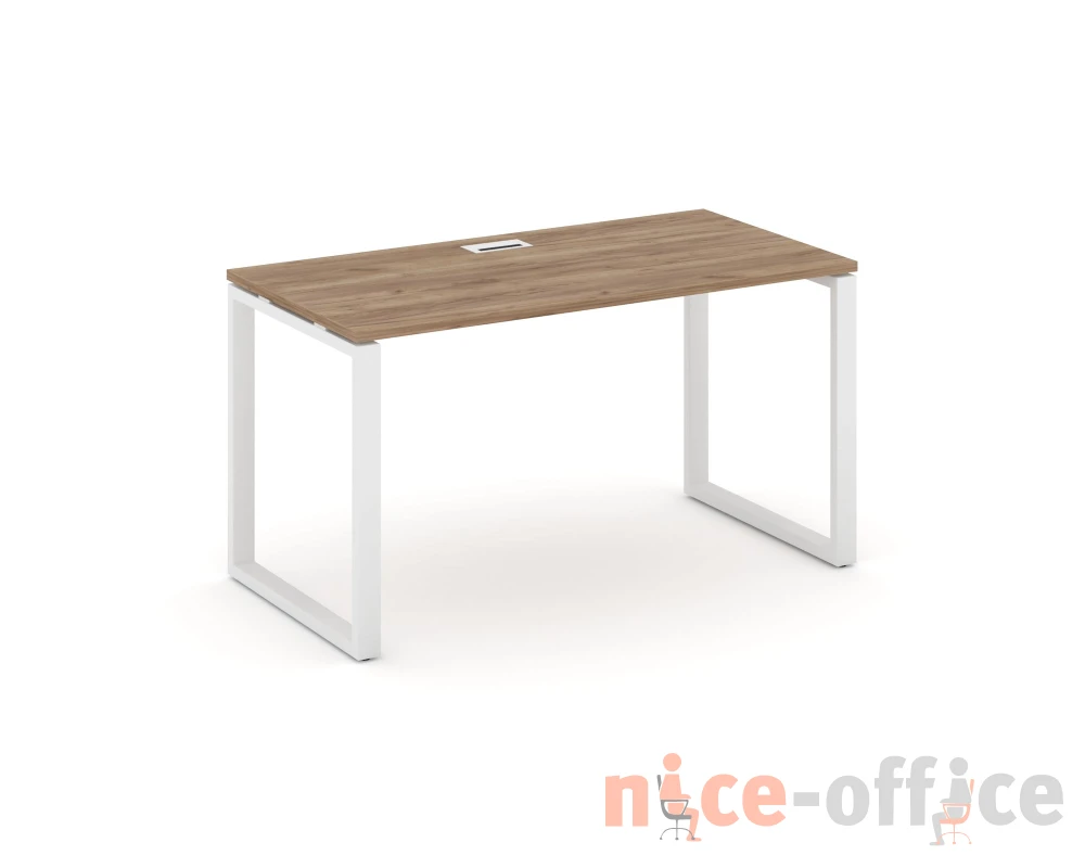 Стол письменный на О-образном каркасе 60 мм 980x800x750 Стайл Проджект / Style Project
