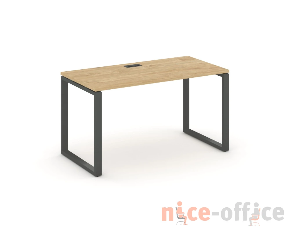 Стол письменный на О-образном каркасе 60 мм 980x800x750 Стайл Проджект / Style Project