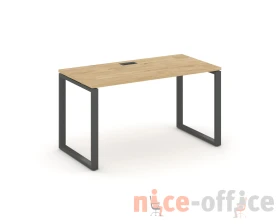 Стол письменный на О-образном каркасе 60 мм 980x800x750 Стайл Проджект / Style Project images