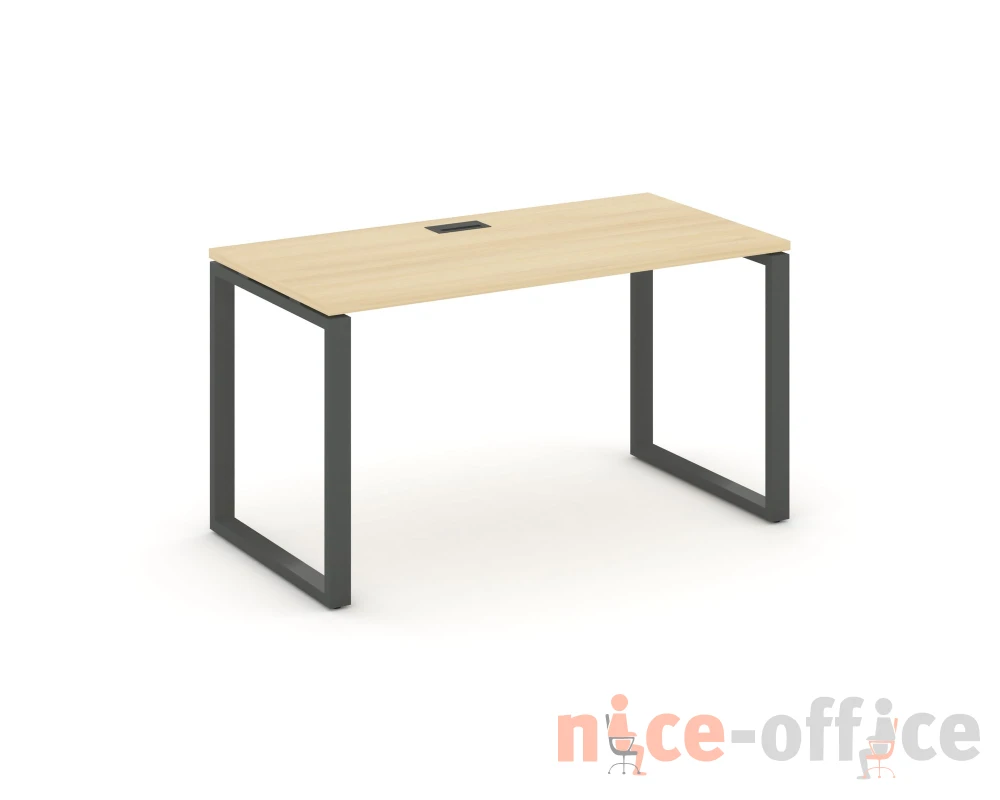 Стол письменный на О-образном каркасе 60 мм 980x800x750 Стайл Проджект / Style Project
