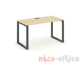 Стол письменный на О-образном каркасе 60 мм 980x800x750 Стайл Проджект / Style Project images
