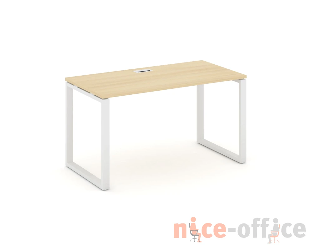 Стол письменный на О-образном каркасе 60 мм 980x800x750 Стайл Проджект / Style Project