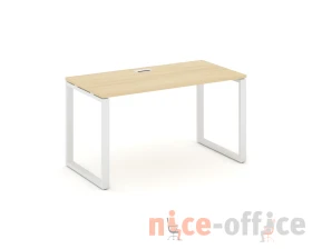 Стол письменный на О-образном каркасе 60 мм 980x800x750 Стайл Проджект / Style Project images