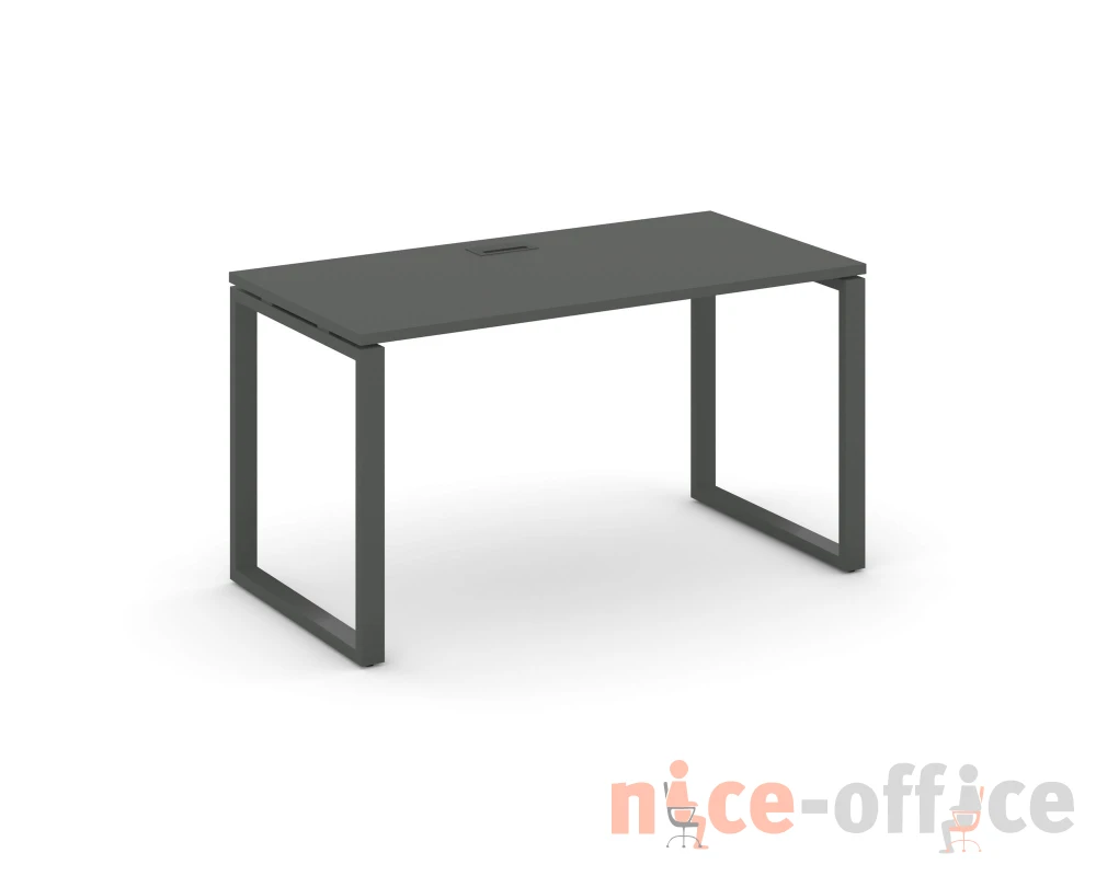 Стол письменный на О-образном каркасе 60 мм 980x800x750 Стайл Проджект / Style Project
