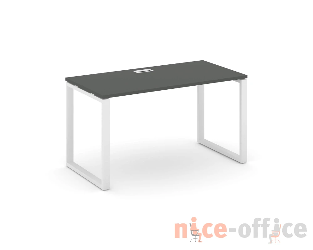 Стол письменный на О-образном каркасе 60 мм 980x800x750 Стайл Проджект / Style Project
