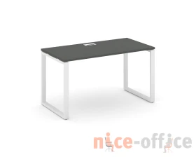 Стол письменный на О-образном каркасе 60 мм 980x800x750 Стайл Проджект / Style Project images