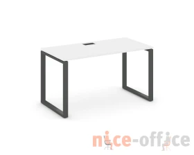 Стол письменный на О-образном каркасе 60 мм 980x800x750 Стайл Проджект / Style Project images