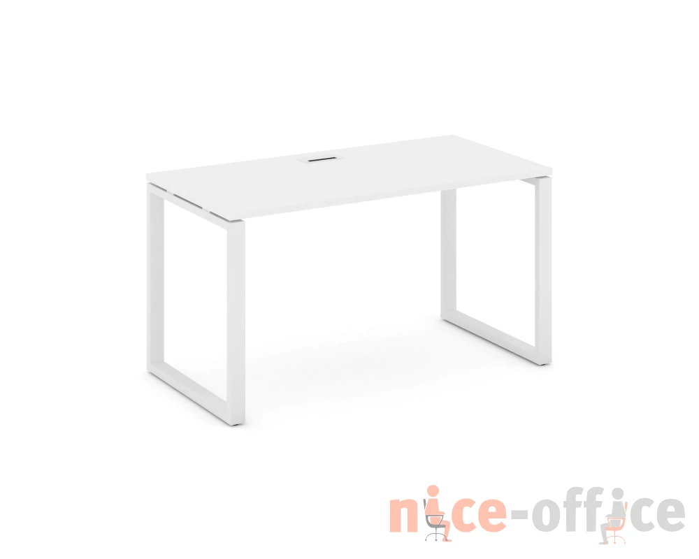 Стол письменный на О-образном каркасе 60 мм 980x800x750 Стайл Проджект / Style Project