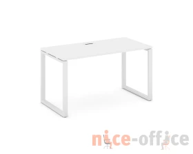 Стол письменный на О-образном каркасе 60 мм 980x800x750 Стайл Проджект / Style Project images