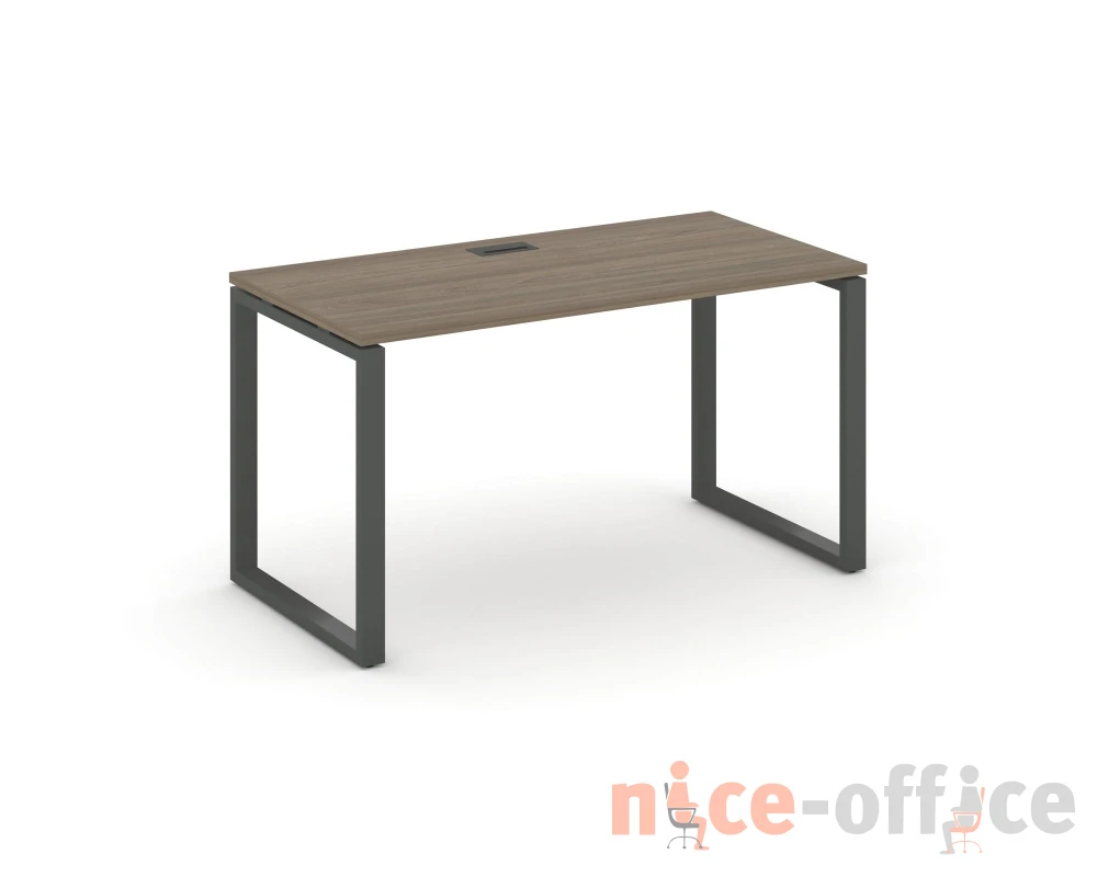 Стол письменный на О-образном каркасе 60 мм 980x800x750 Стайл Проджект / Style Project