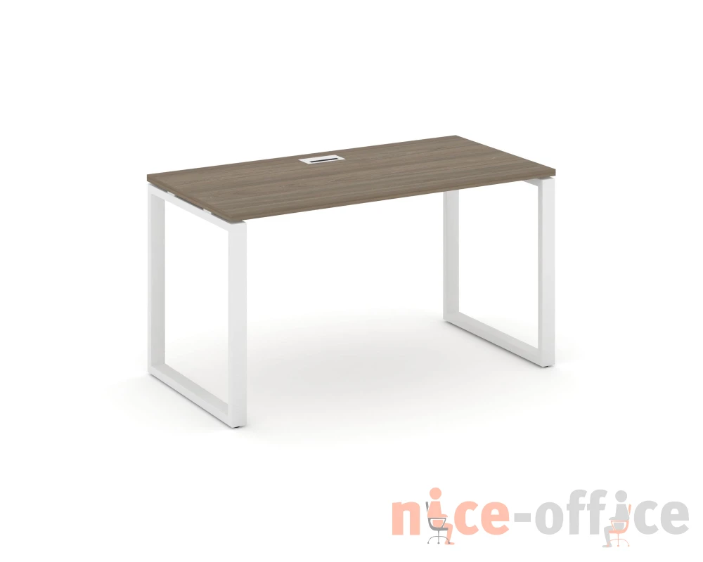 Стол письменный на О-образном каркасе 60 мм 980x800x750 Стайл Проджект / Style Project