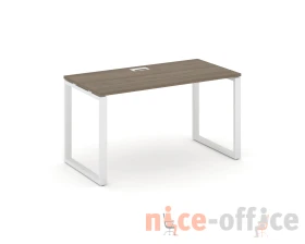 Стол письменный на О-образном каркасе 60 мм 980x800x750 Стайл Проджект / Style Project images