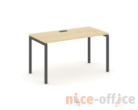 Стол письменный на П-образном каркасе 40 мм 1180x600x750 Стайл Проджект / Style Project images
