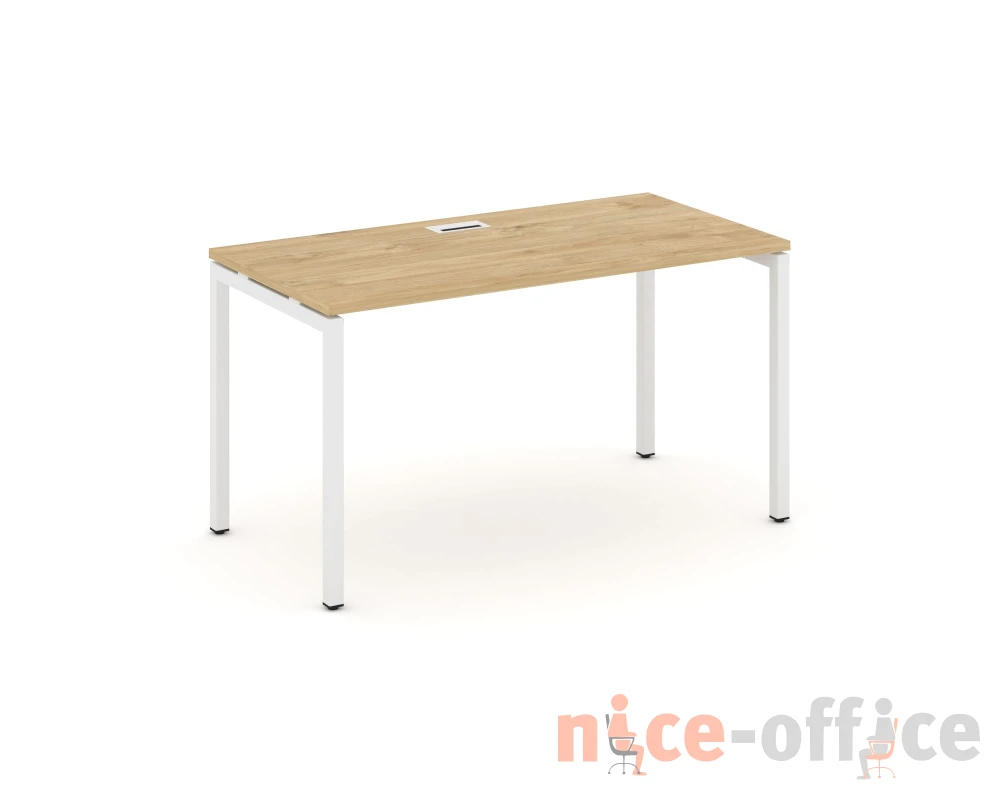 Стол письменный на П-образном каркасе 40 мм 1180x600x750 Стайл Проджект / Style Project