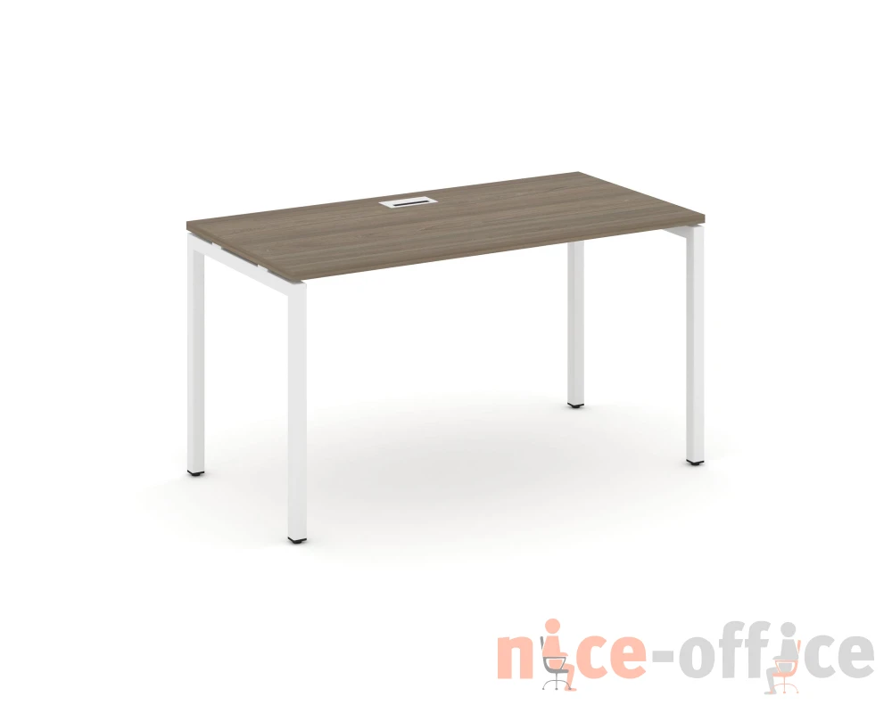 Стол письменный на П-образном каркасе 40 мм 1180x600x750 Стайл Проджект / Style Project
