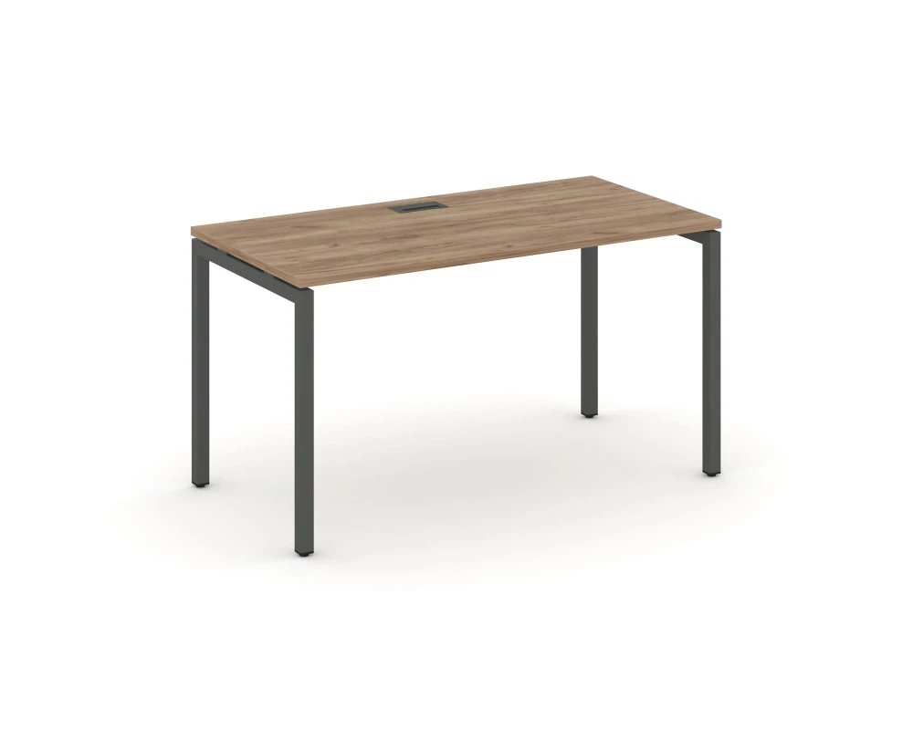 Стол письменный на П-образном каркасе 40 мм 1180x700x750 Стайл Проджект / Style Project