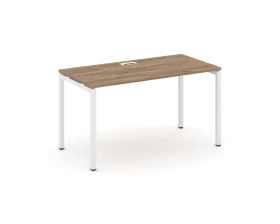 Стол письменный на П-образном каркасе 40 мм 1180x700x750 Стайл Проджект / Style Project images