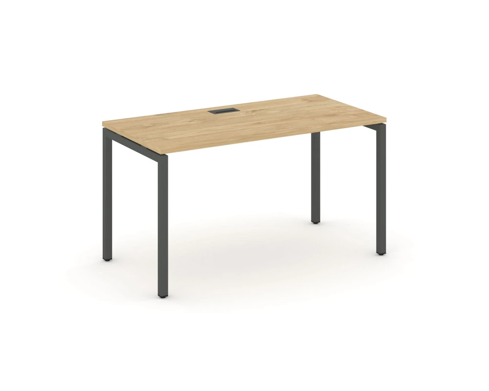 Стол письменный на П-образном каркасе 40 мм 1180x700x750 Стайл Проджект / Style Project